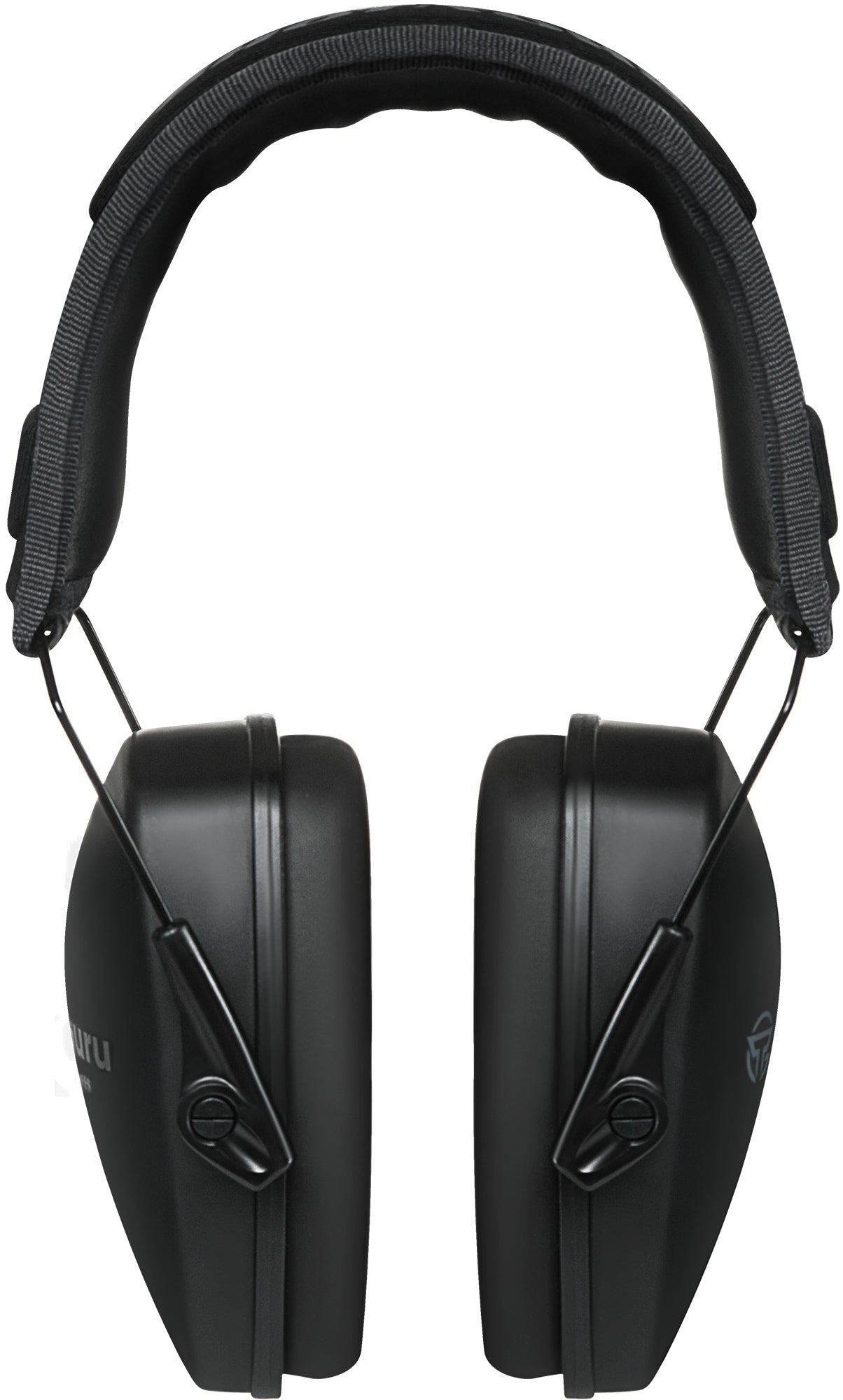 TacGuru SHOTMUFFS A – Passive Shooting Ear Protection Earmuffs, NRR 25 dB, Gun Range Hearing Protection for Shooters