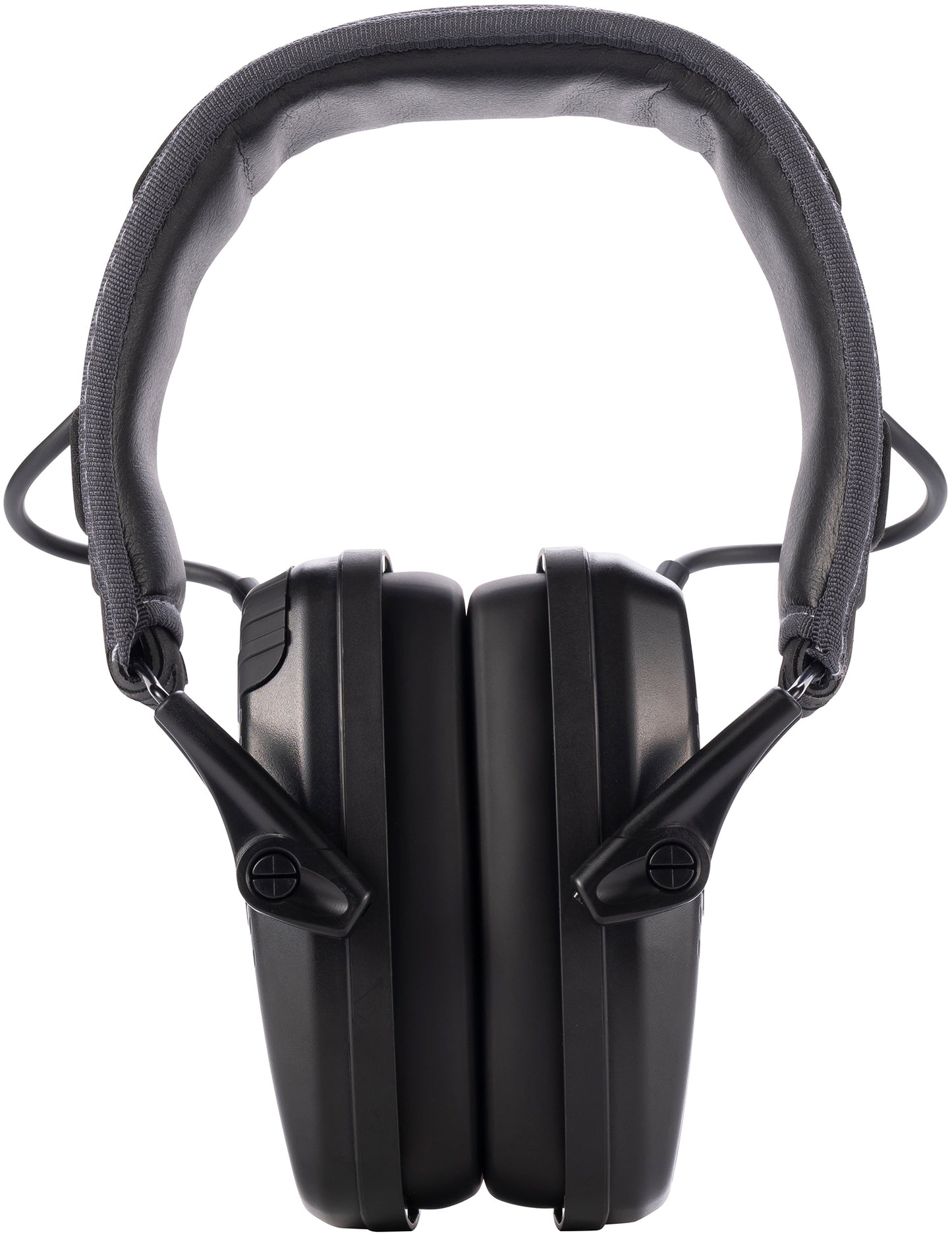 TacGuru CyberMuff E – Electronic Shooting Ear Protection Earmuffs, NRR 24 dB, Gun Range Hearing Protection for Shooters