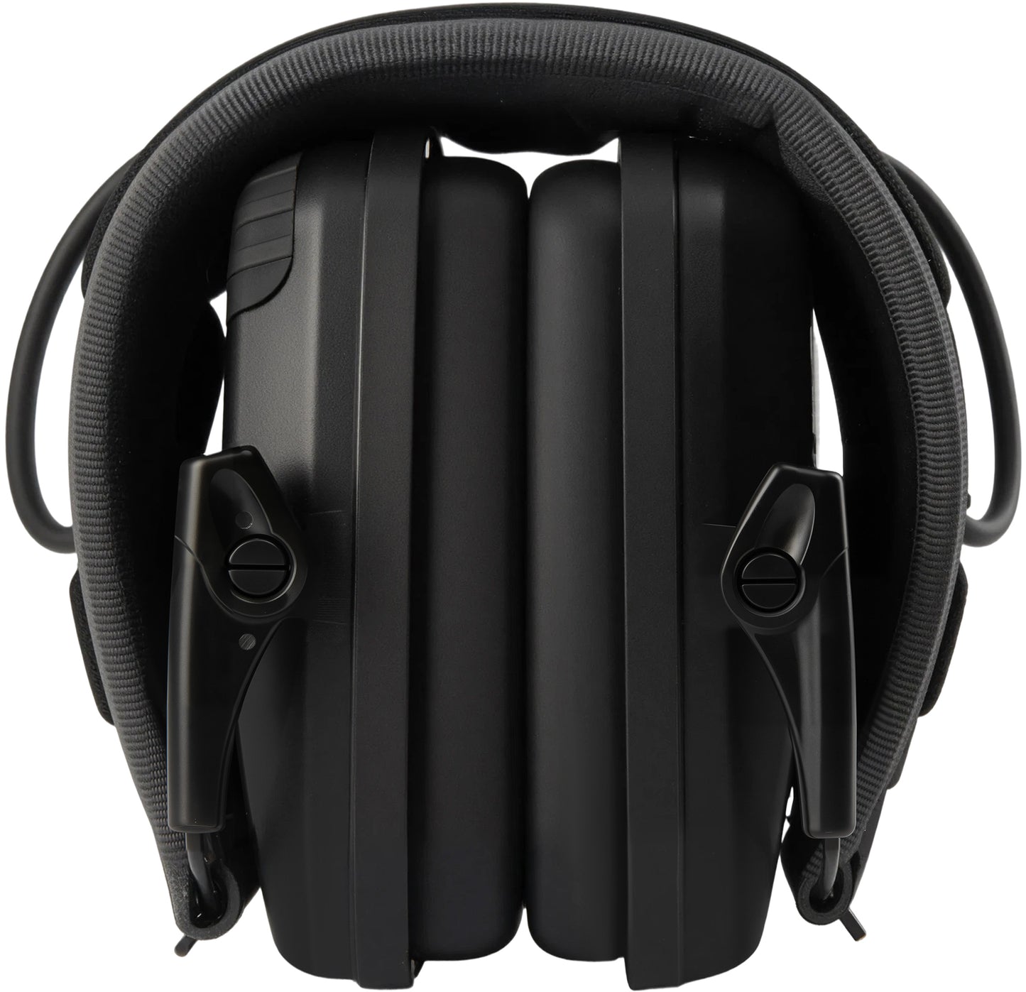 TacGuru CyberMuff E – Electronic Shooting Ear Protection Earmuffs, NRR 24 dB, Gun Range Hearing Protection for Shooters