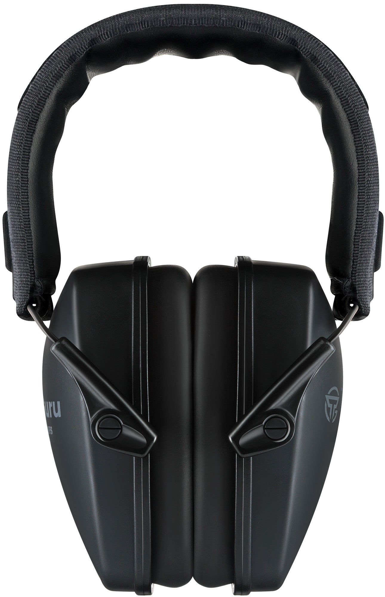 TacGuru SHOTMUFFS A – Passive Shooting Ear Protection Earmuffs, NRR 25 dB, Gun Range Hearing Protection for Shooters