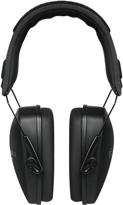 TacGuru SHOTMUFFS A – Passive Shooting Ear Protection Earmuffs, NRR 25 dB, Gun Range Hearing Protection for Shooters