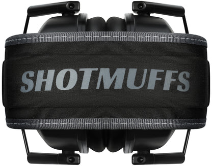 TacGuru SHOTMUFFS A – Passive Shooting Ear Protection Earmuffs, NRR 25 dB, Gun Range Hearing Protection for Shooters