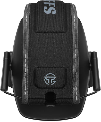 TacGuru SHOTMUFFS A – Passive Shooting Ear Protection Earmuffs, NRR 25 dB, Gun Range Hearing Protection for Shooters