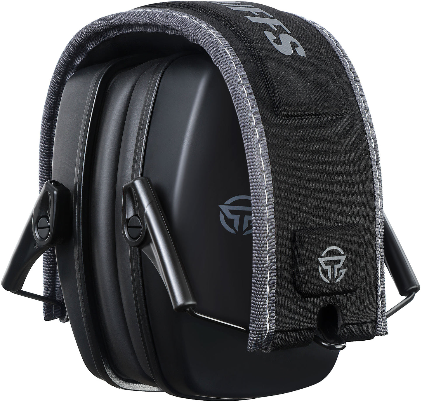 TacGuru SHOTMUFFS A – Passive Shooting Ear Protection Earmuffs, NRR 25 dB, Gun Range Hearing Protection for Shooters