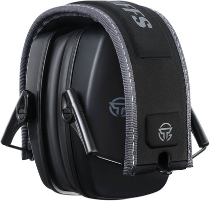 TacGuru SHOTMUFFS A – Passive Shooting Ear Protection Earmuffs, NRR 25 dB, Gun Range Hearing Protection for Shooters