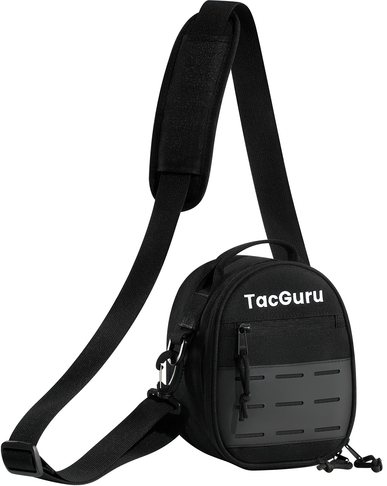 TacGuru Premium Shooting Earmuffs Bag, Protective Ear Protection Case, Universal Fit for Most Slim Profile Foldable Earmuffs