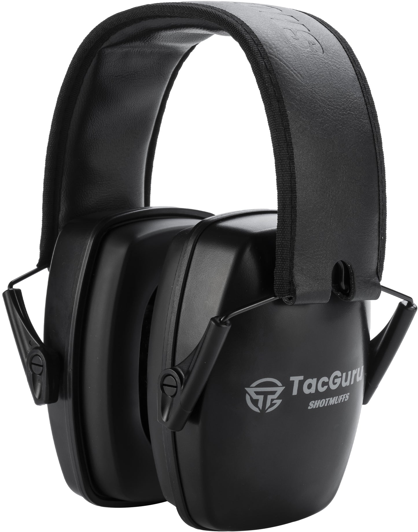 TacGuru SHOTMUFFS A Lite – Passive Shooting Ear Protection Earmuffs, NRR 25 dB, Gun Range Hearing Protection for Shooters