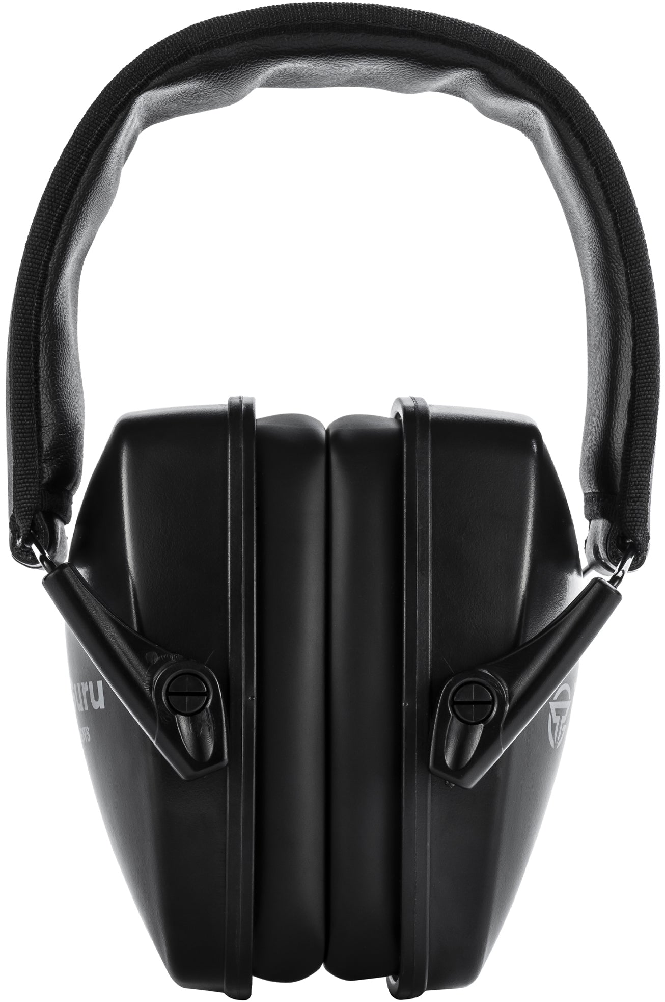 TacGuru SHOTMUFFS A Lite – Passive Shooting Ear Protection Earmuffs, NRR 25 dB, Gun Range Hearing Protection for Shooters