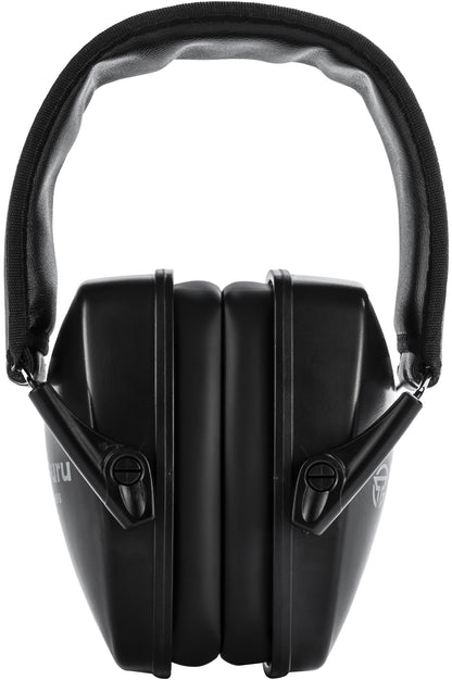 TacGuru SHOTMUFFS A Lite – Passive Shooting Ear Protection Earmuffs, NRR 25 dB, Gun Range Hearing Protection for Shooters