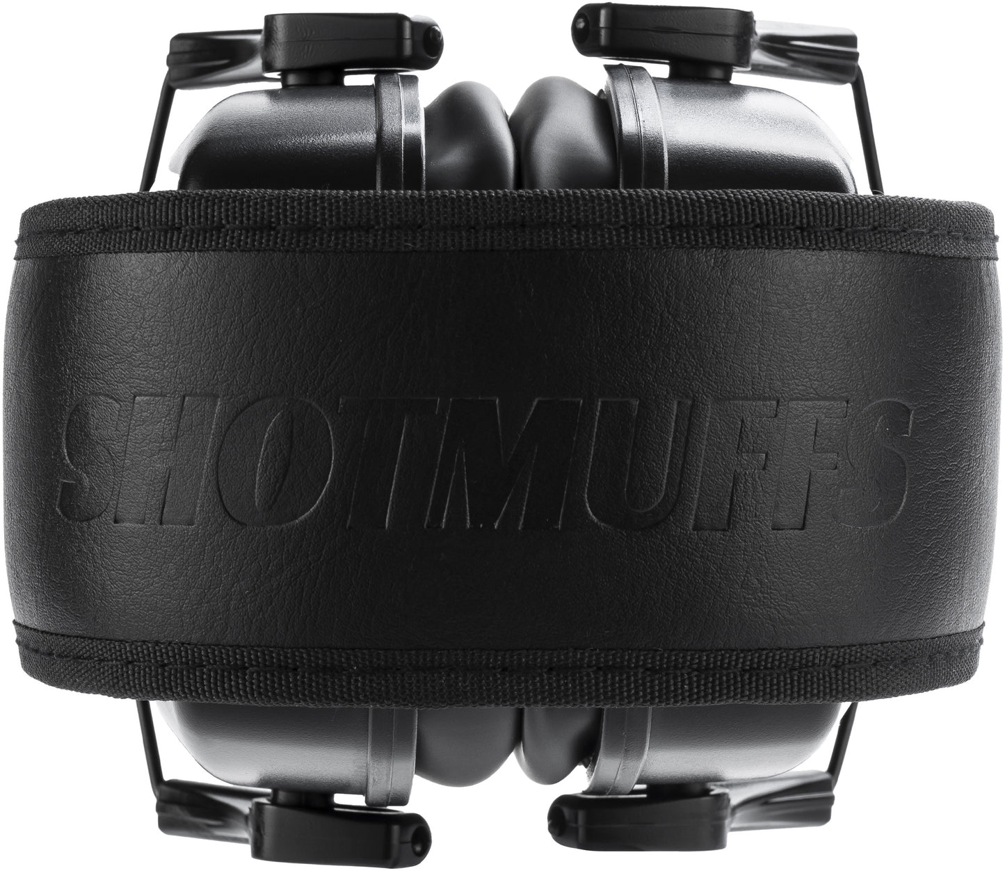 TacGuru SHOTMUFFS A Lite – Passive Shooting Ear Protection Earmuffs, NRR 25 dB, Gun Range Hearing Protection for Shooters