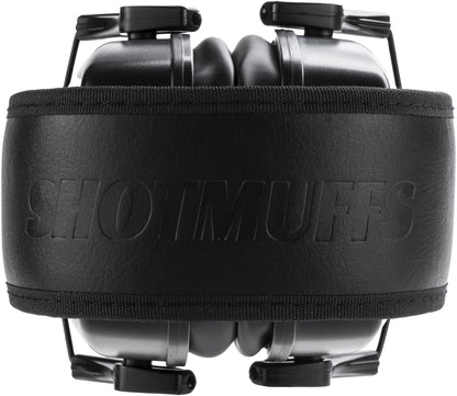 TacGuru SHOTMUFFS A Lite – Passive Shooting Ear Protection Earmuffs, NRR 25 dB, Gun Range Hearing Protection for Shooters