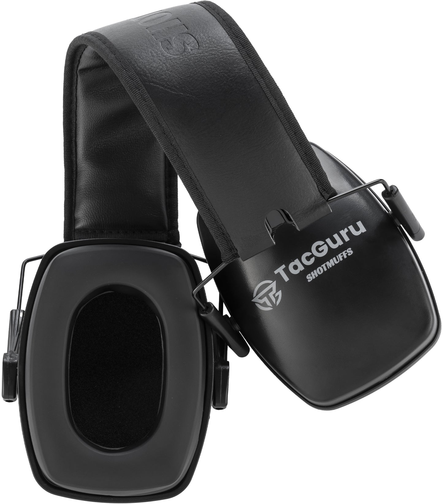 TacGuru SHOTMUFFS A Lite – Passive Shooting Ear Protection Earmuffs, NRR 25 dB, Gun Range Hearing Protection for Shooters