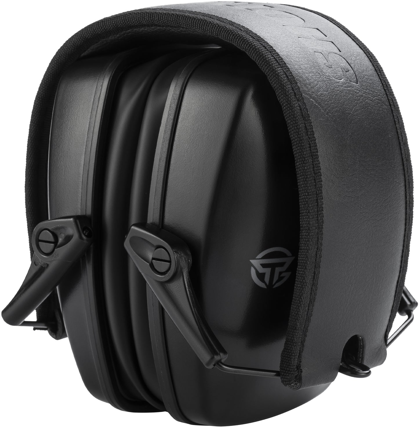 TacGuru SHOTMUFFS A Lite – Passive Shooting Ear Protection Earmuffs, NRR 25 dB, Gun Range Hearing Protection for Shooters