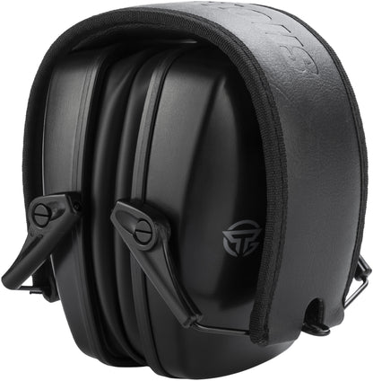 TacGuru SHOTMUFFS A Lite – Passive Shooting Ear Protection Earmuffs, NRR 25 dB, Gun Range Hearing Protection for Shooters