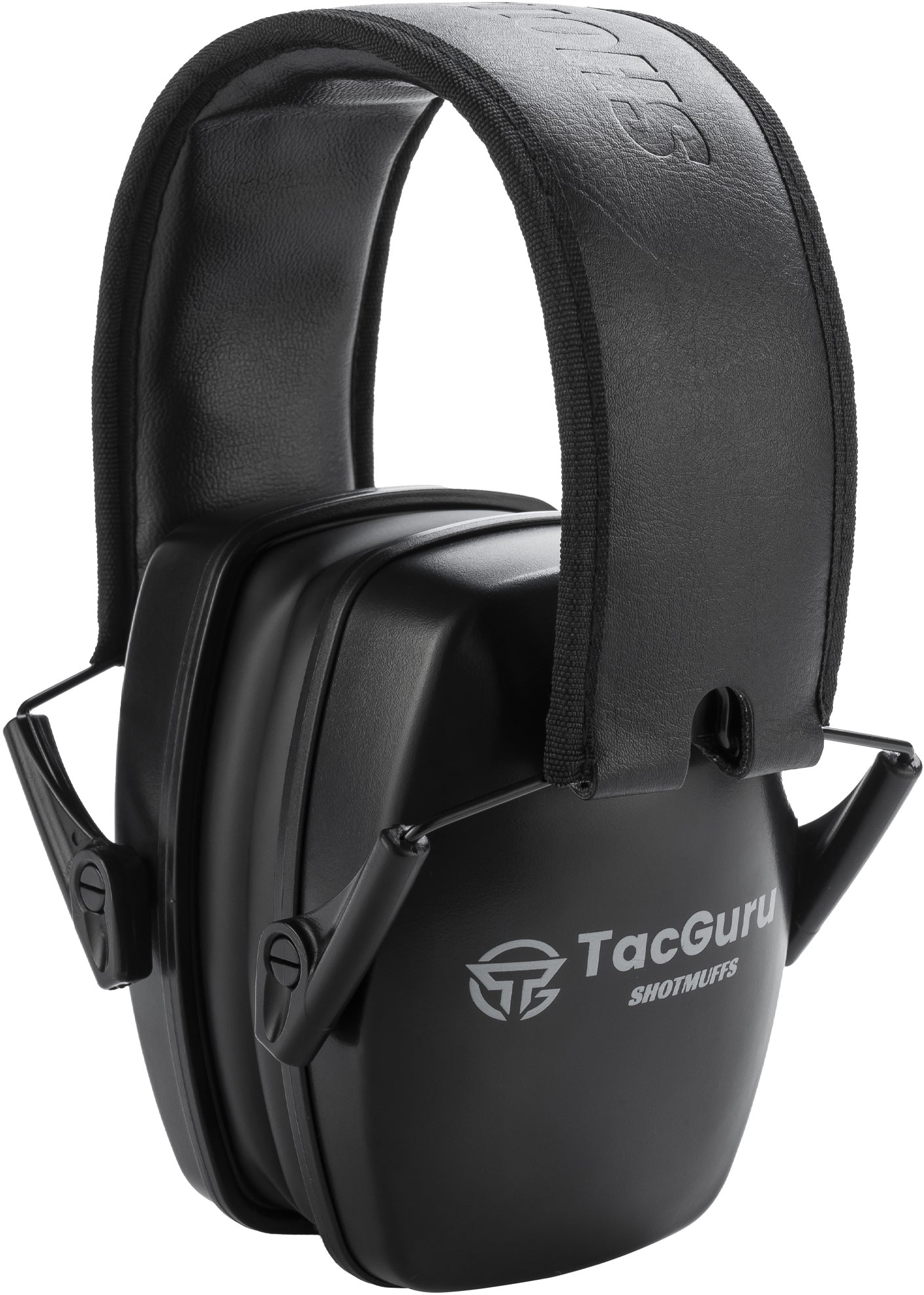TacGuru SHOTMUFFS A Lite – Passive Shooting Ear Protection Earmuffs, NRR 25 dB, Gun Range Hearing Protection for Shooters