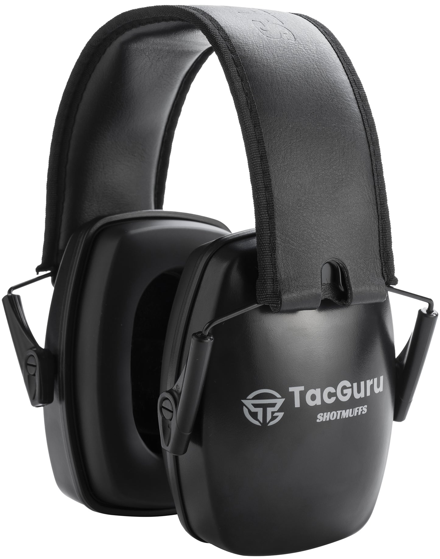 TacGuru SHOTMUFFS B Lite – Passive Shooting Ear Protection Earmuffs, NRR 27 dB, Gun Range Hearing Protection for Shooters