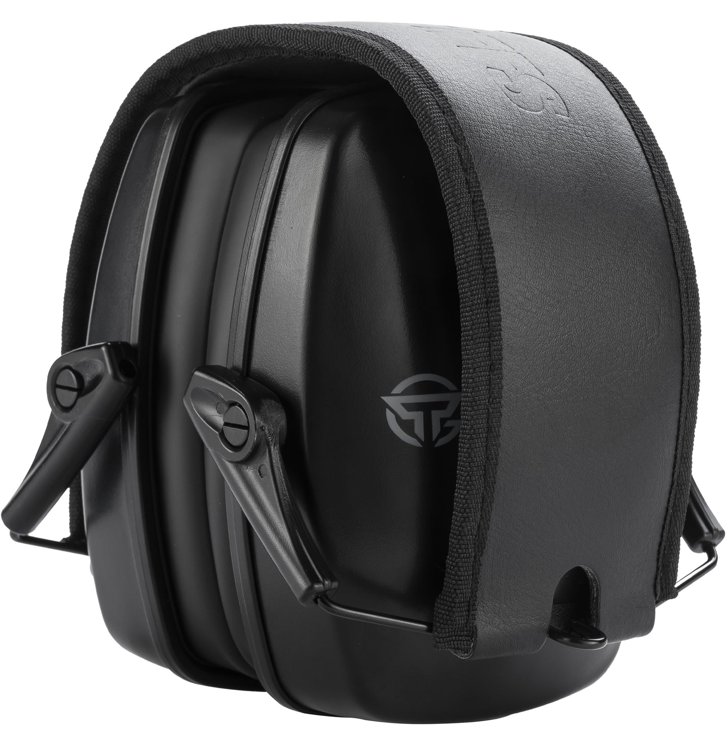 TacGuru SHOTMUFFS B Lite – Passive Shooting Ear Protection Earmuffs, NRR 27 dB, Gun Range Hearing Protection for Shooters