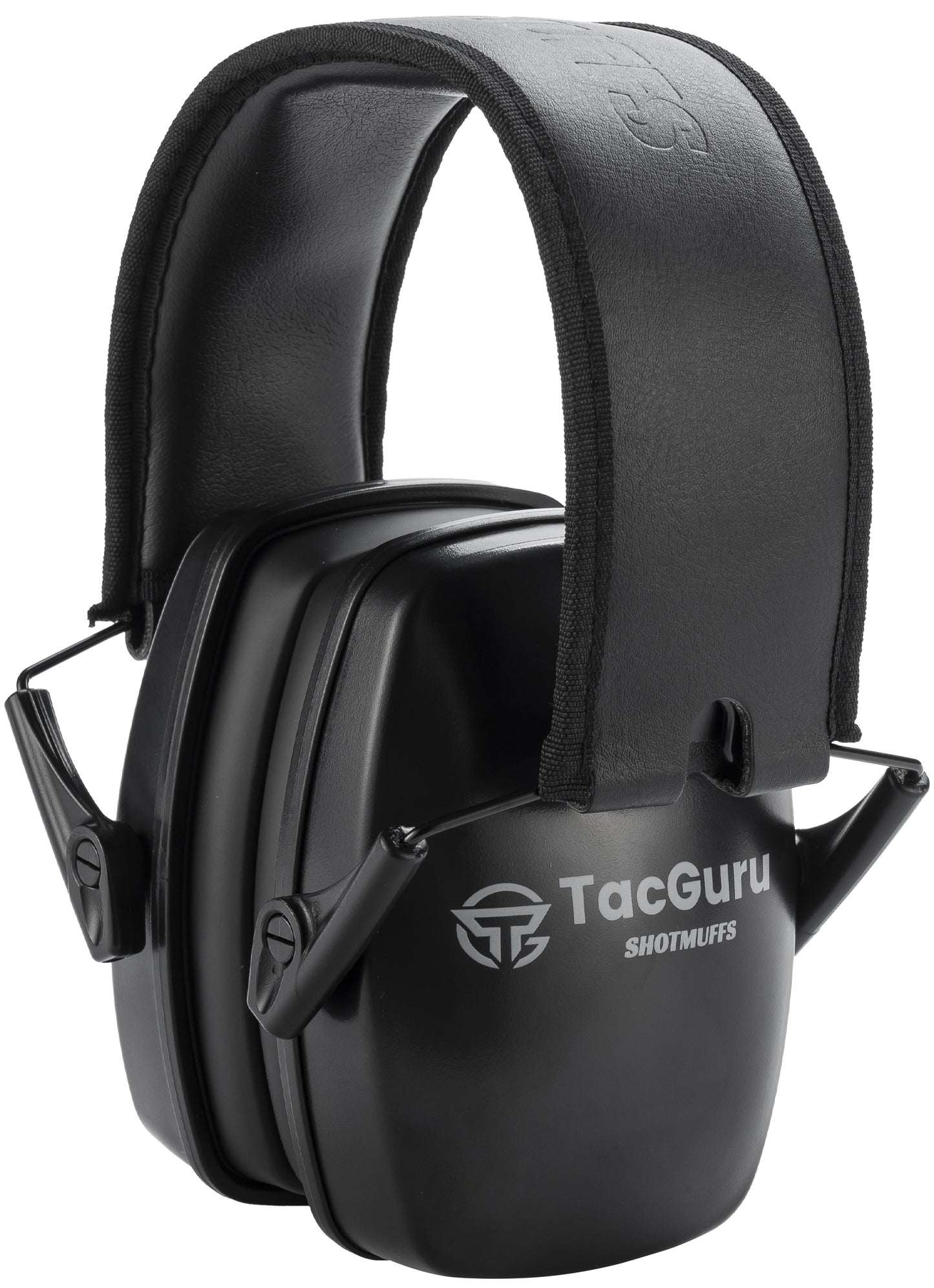 TacGuru SHOTMUFFS B Lite – Passive Shooting Ear Protection Earmuffs, NRR 27 dB, Gun Range Hearing Protection for Shooters
