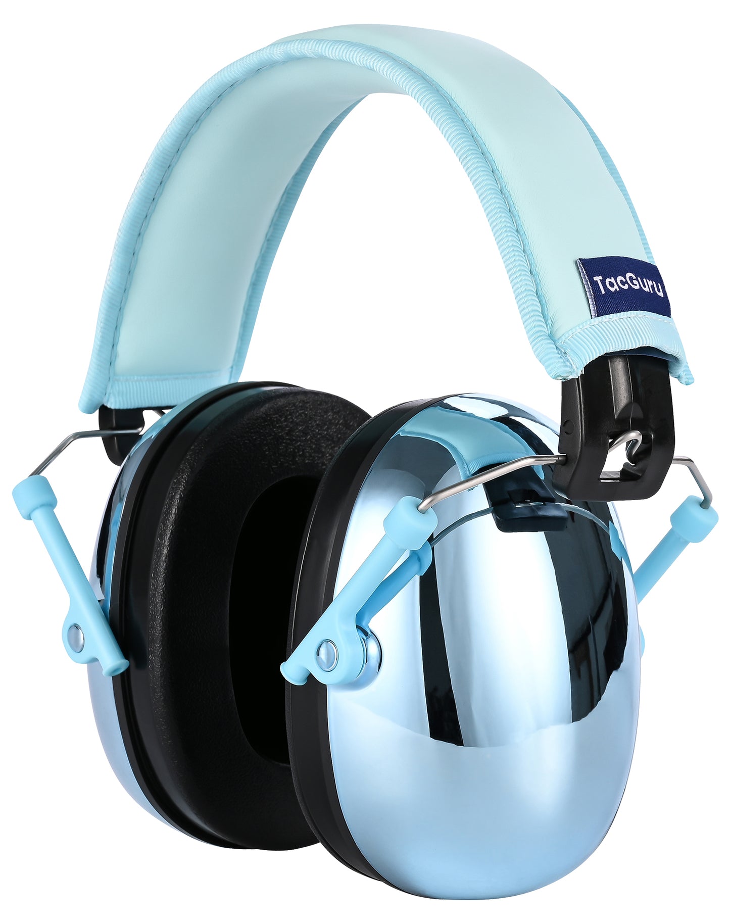 TacGuru 130 Gemstones Edition, Kids Ear Protection Earmuffs, Hearing Protection for Kids, One Size for 3-16 Yr Old