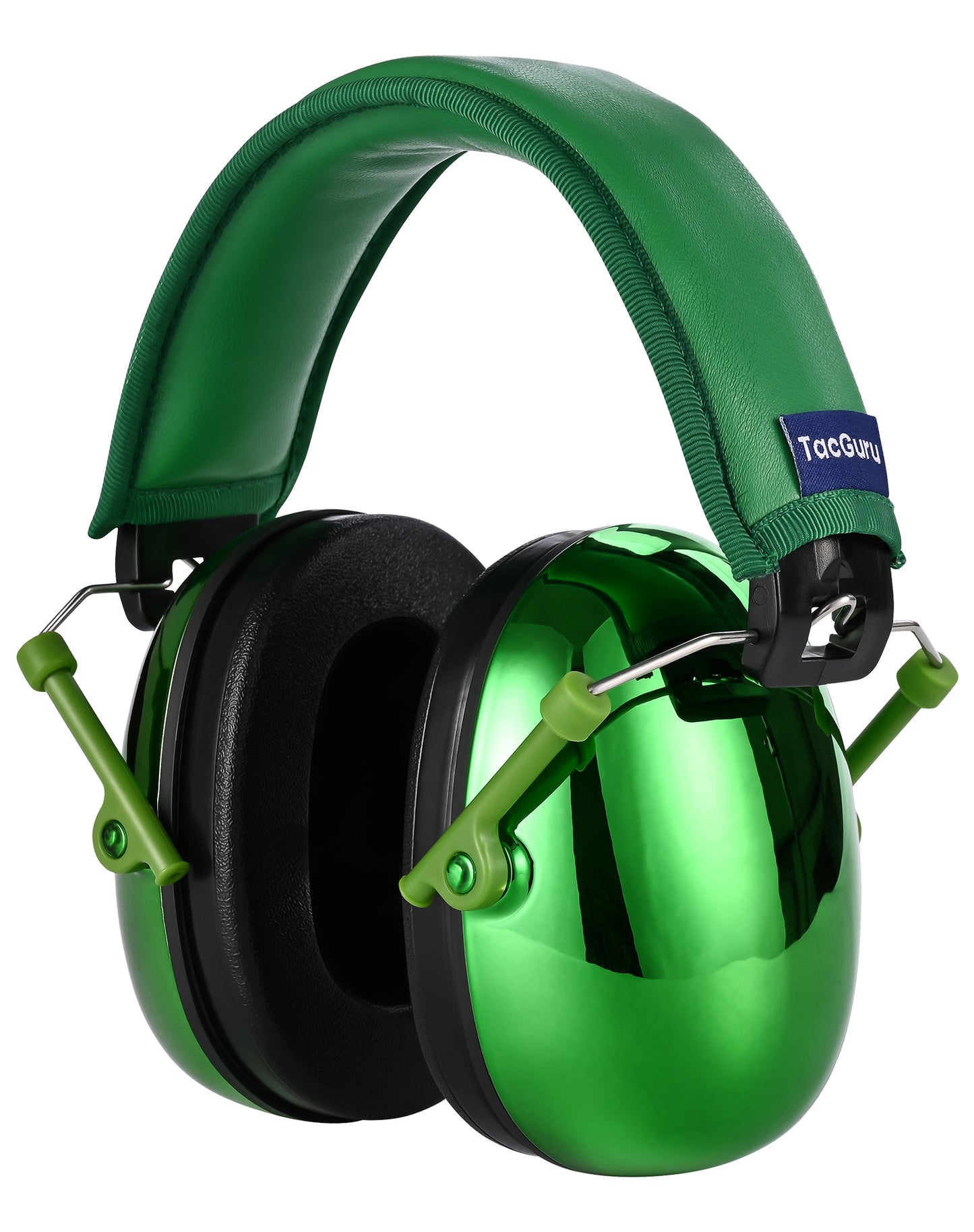 TacGuru 130 Gemstones Edition, Kids Ear Protection Earmuffs, Hearing Protection for Kids, One Size for 3-16 Yr Old