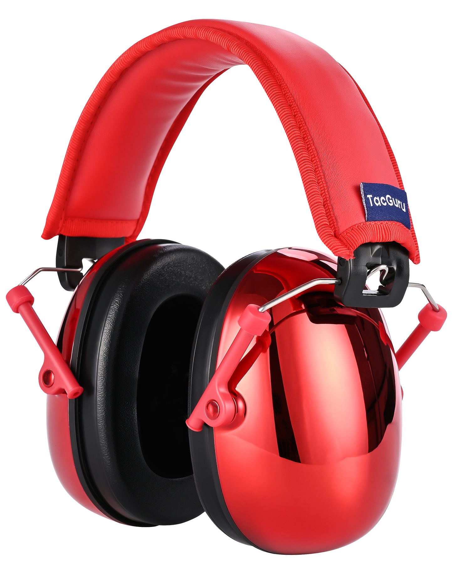 TacGuru 130 Gemstones Edition, Kids Ear Protection Earmuffs, Hearing Protection for Kids, One Size for 3-16 Yr Old