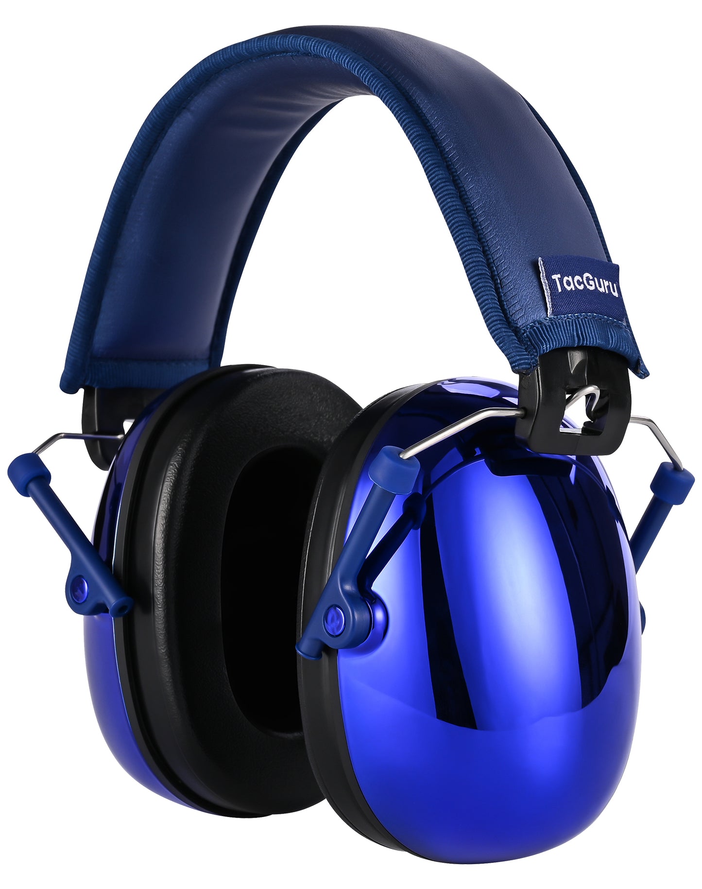 TacGuru 130 Gemstones Edition, Kids Ear Protection Earmuffs, Hearing Protection for Kids, One Size for 3-16 Yr Old