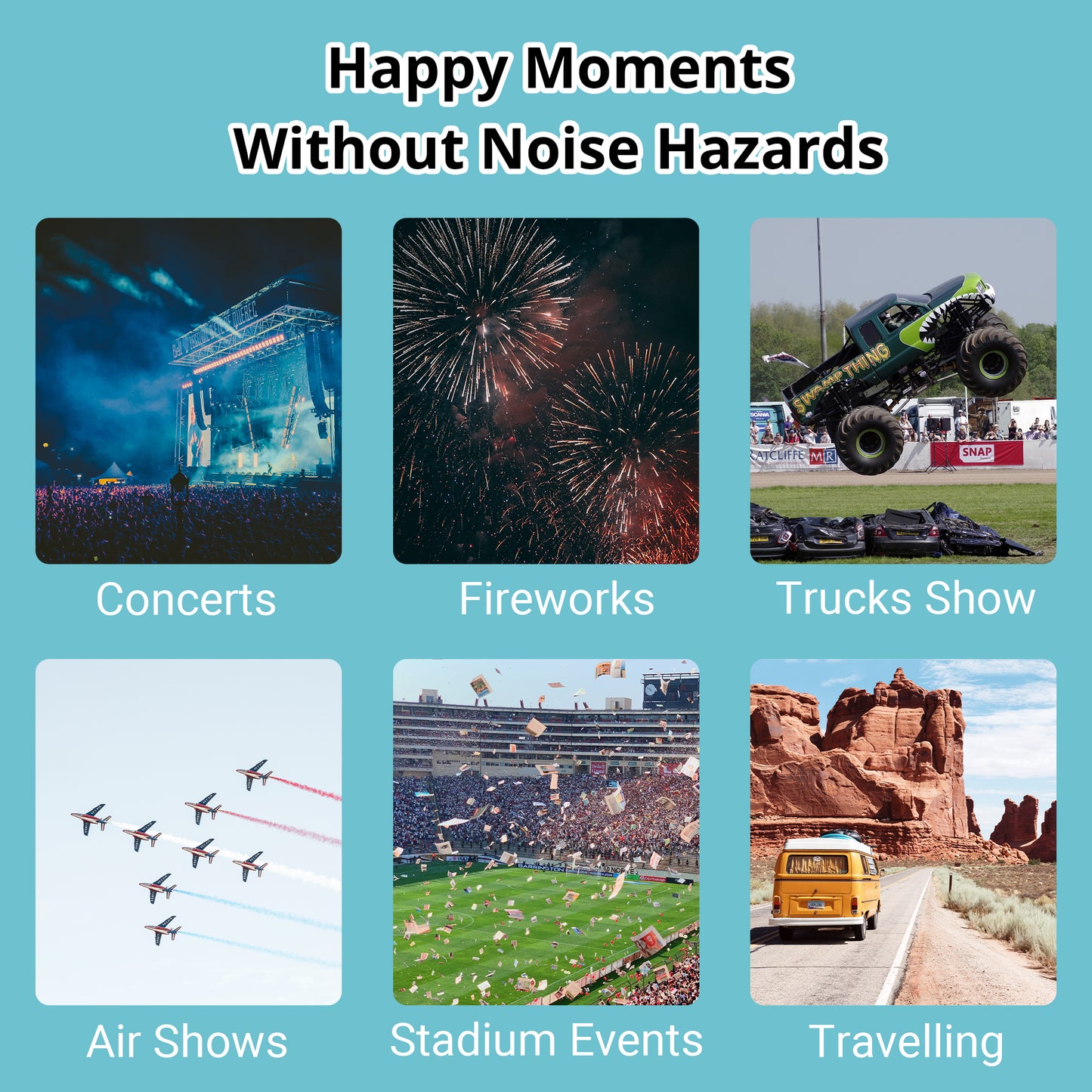 TacGuru 130 Special Edition, Kids Ear Protection Earmuffs, Hearing Protection for Kids, One Size for 3-16 Yr Old