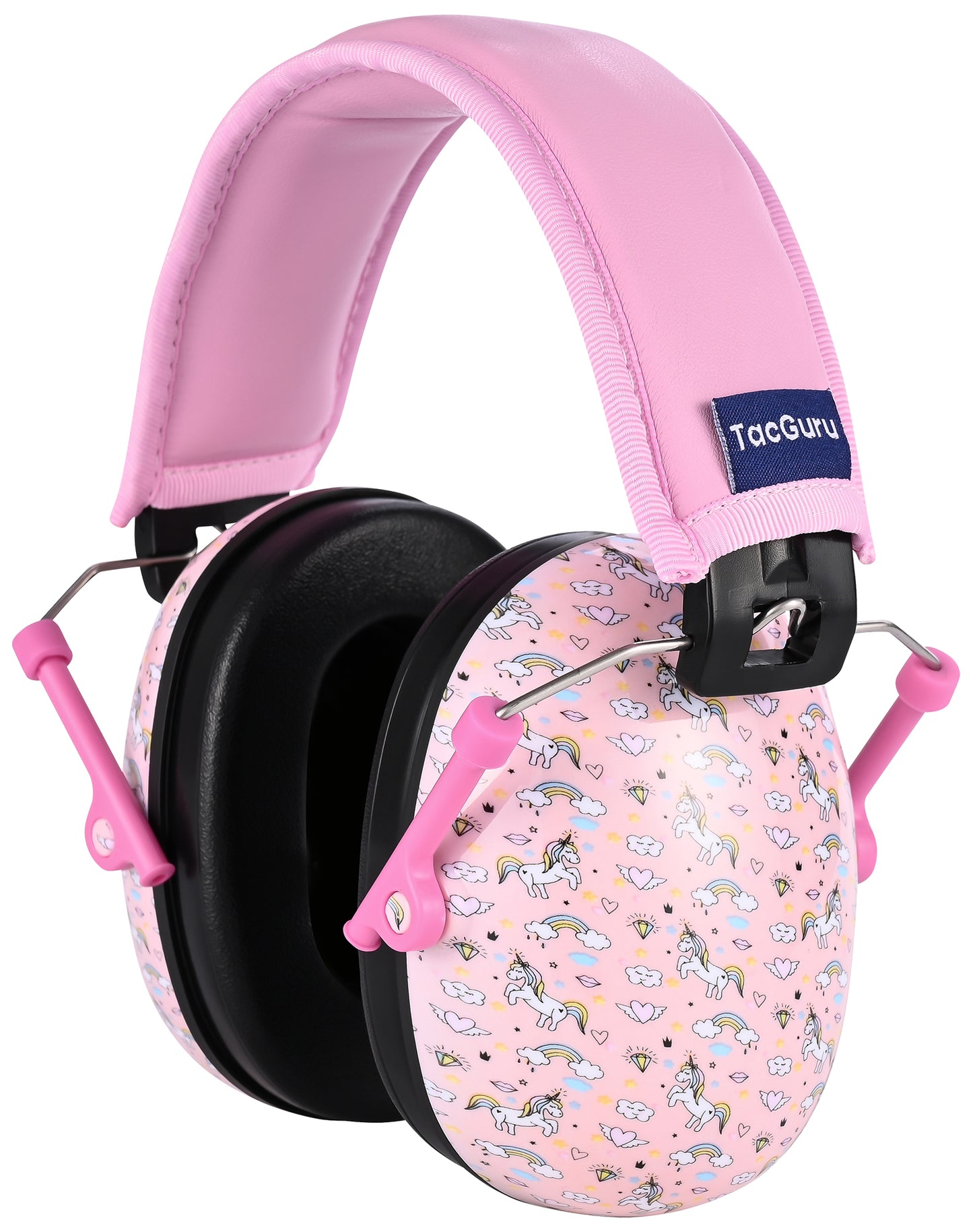 TacGuru 130 Special Edition, Kids Ear Protection Earmuffs, Hearing Protection for Kids, One Size for 3-16 Yr Old