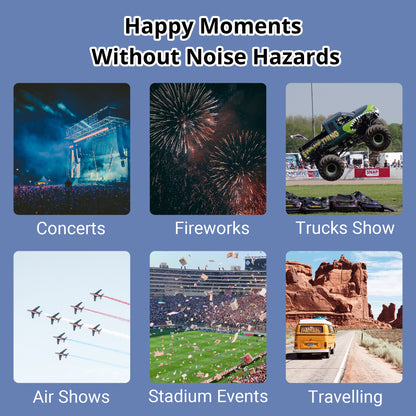 TacGuru 130 Special Edition, Kids Ear Protection Earmuffs, Hearing Protection for Kids, One Size for 3-16 Yr Old