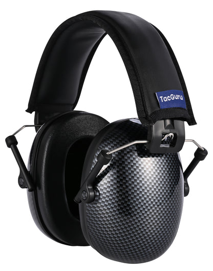 TacGuru 130 Special Edition, Kids Ear Protection Earmuffs, Hearing Protection for Kids, One Size for 3-16 Yr Old
