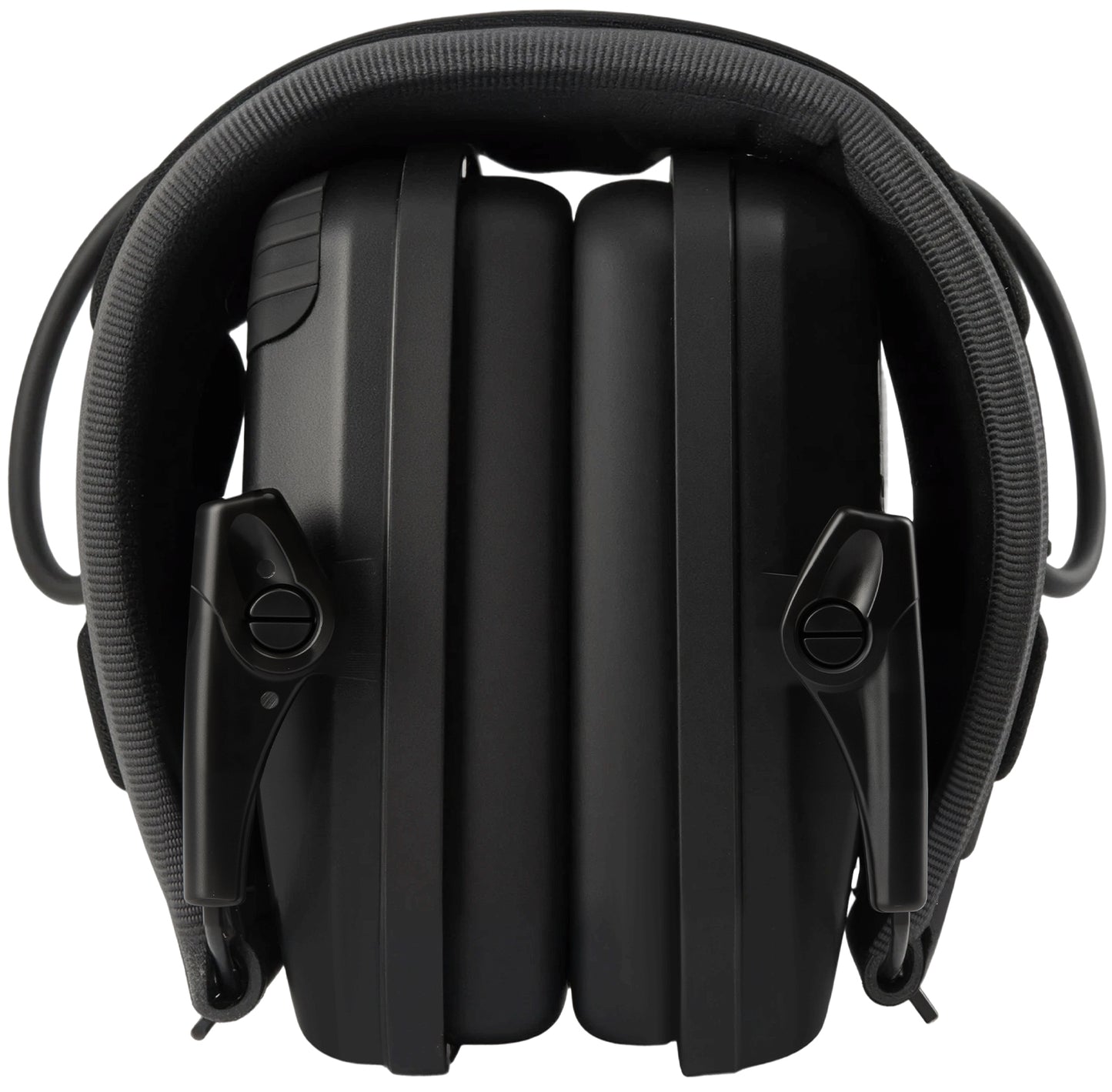 TacGuru CyberMuff E – Electronic Shooting Ear Protection Earmuffs, NRR 24 dB, Gun Range Hearing Protection for Shooters