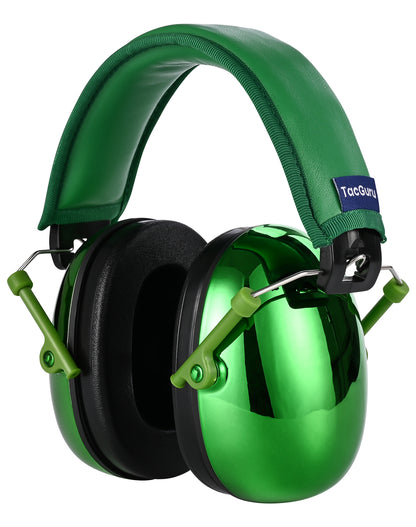 TacGuru 130 Gemstones Edition, Kids Ear Protection Earmuffs, Hearing Protection for Kids, One Size for 3-16 Yr Old