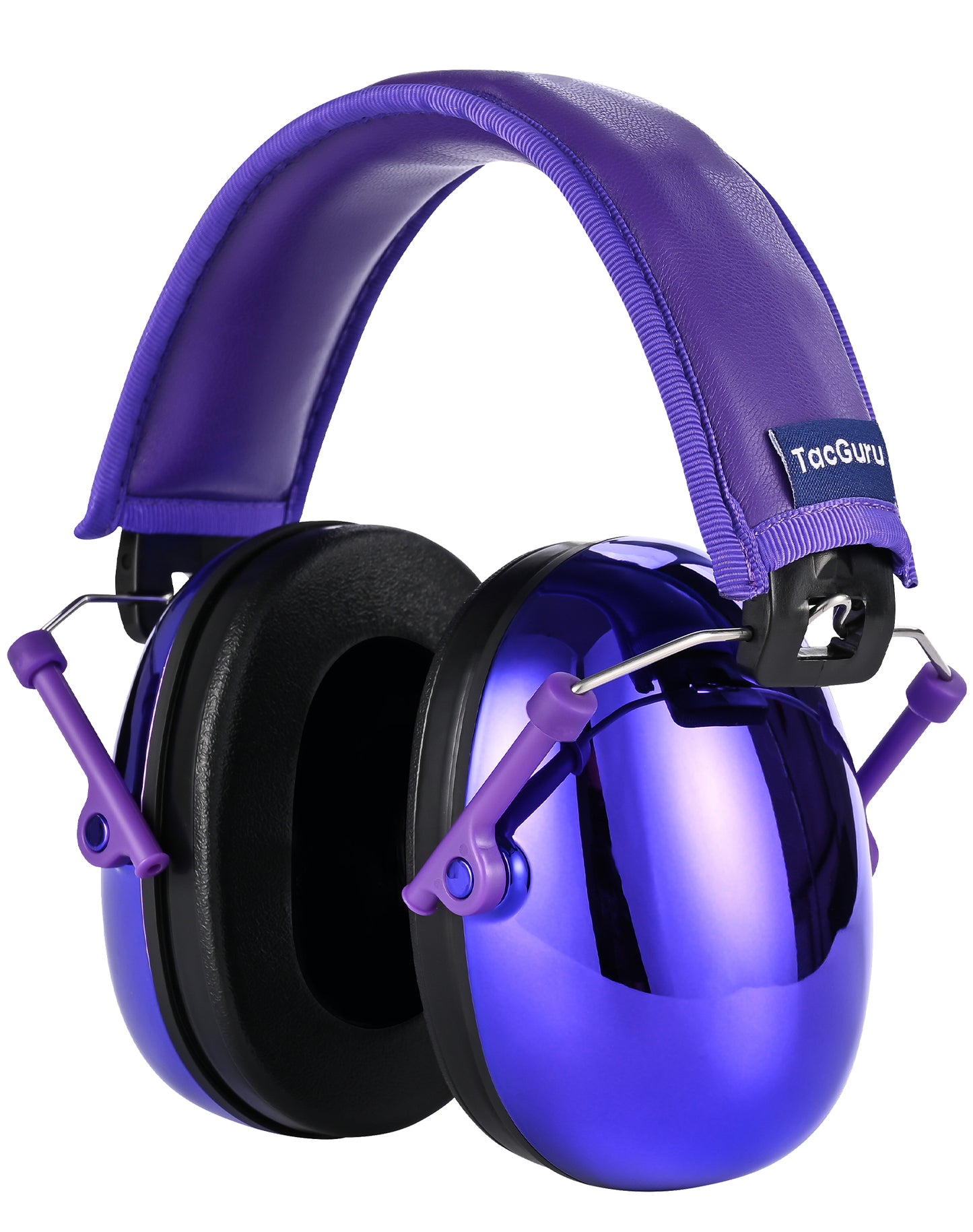 TacGuru 130 Gemstones Edition, Kids Ear Protection Earmuffs, Hearing Protection for Kids, One Size for 3-16 Yr Old