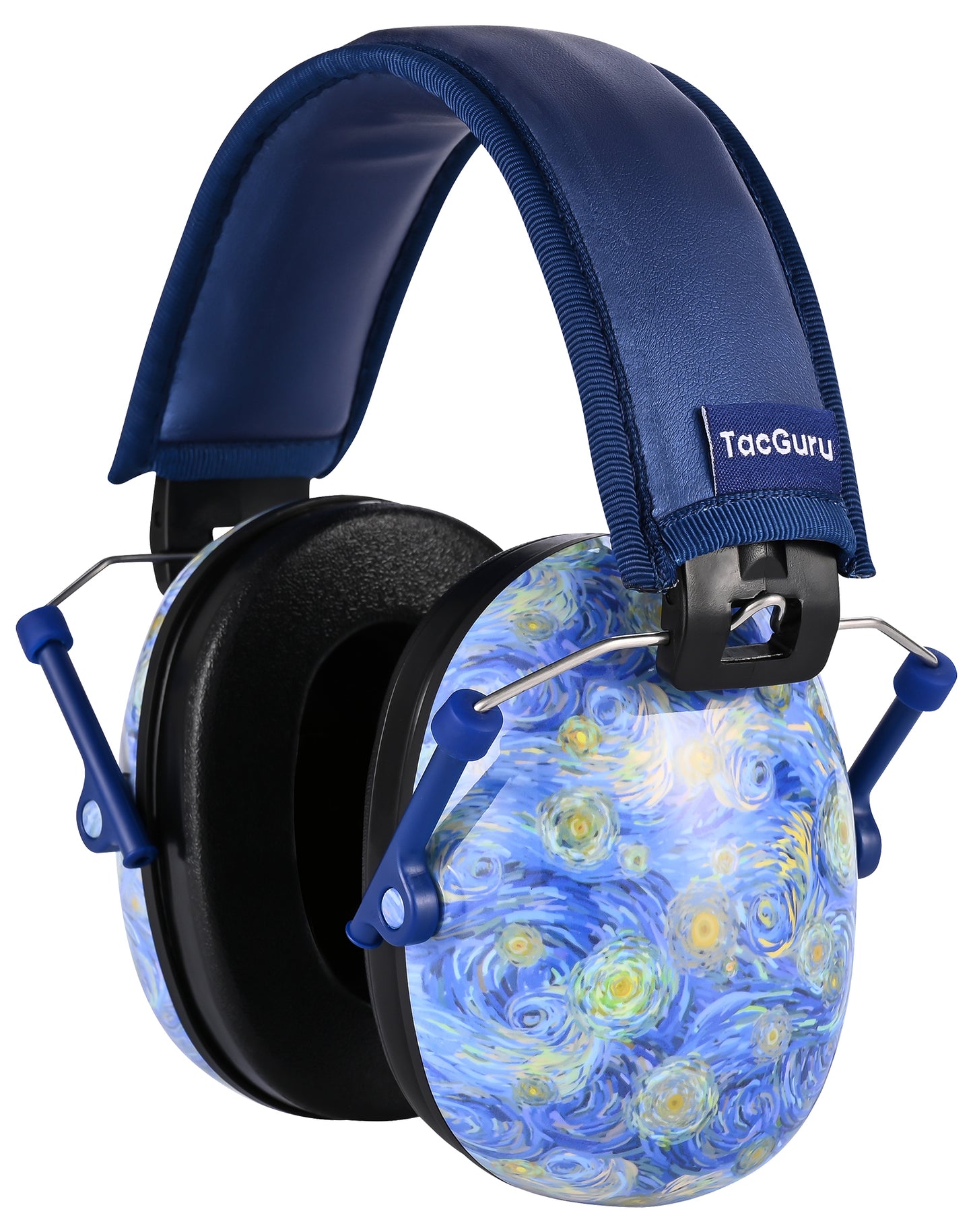TacGuru 130 Special Edition, Kids Ear Protection Earmuffs, Hearing Protection for Kids, One Size for 3-16 Yr Old